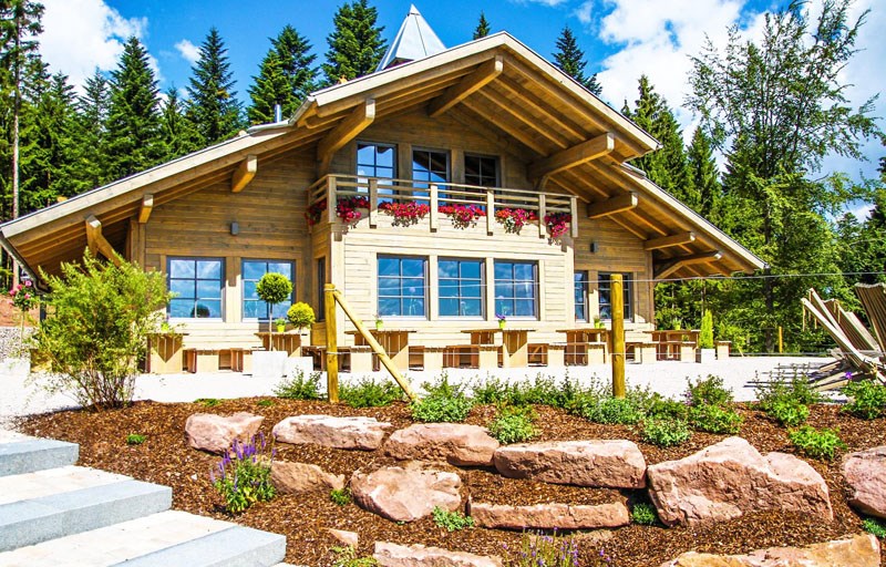 Berghütte Lauterbad | Eventhütte im Schwarzwald Bild 1