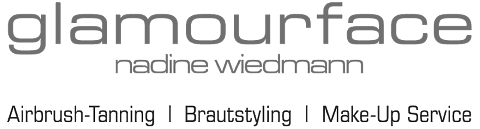 glamourface - Nadine Wiedmann, Brautstyling · Make-up Mössingen-Talheim, Logo glamourface - Nadine Wiedmann, Brautstyling · Make-up Mössingen-Talheim, Logo