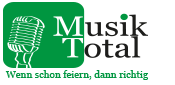 Musik-Total - wenn schon feiern, dann richtig, Musiker · DJ's · Bands Mössingen, Logo