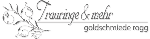 Trauringe & mehr - Goldschmiede Rogg, Trauringe · Eheringe Reutlingen, Logo