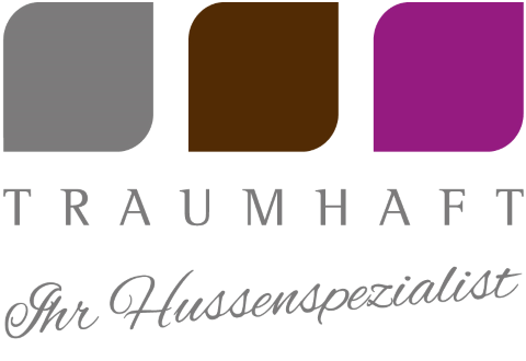 Traumhaft Verleihservice - Hussen & Tischwäsche, Brautstrauß · Deko · Hussen Tübingen, Reutlingen, Logo
