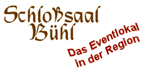 Schloßsaal Bühl, Hochzeitslocation Tübingen, Logo