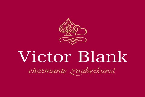Victor Blank - Ihr Hochzeitszauberer, Showkünstler · Kinder Tübingen, Reutlingen, Logo