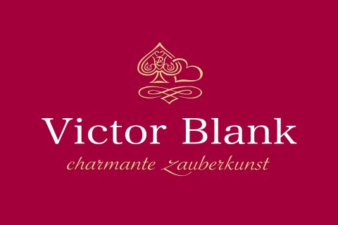 Victor Blank - Ihr Hochzeitszauberer, Showkünstler · Kinder Tübingen, Reutlingen, Logo Victor Blank - Ihr Hochzeitszauberer, Showkünstler · Kinder Tübingen, Reutlingen, Logo
