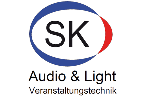 SK Audio & Light | Hochzeits-DJs & Veranstaltungstechnik, Technik · Licht · Zeltverleih Ofterdingen, Logo
