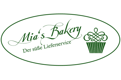 Mia's Bakery, Hochzeitstorte · Candybar Rangendingen-Bietenhausen, Logo