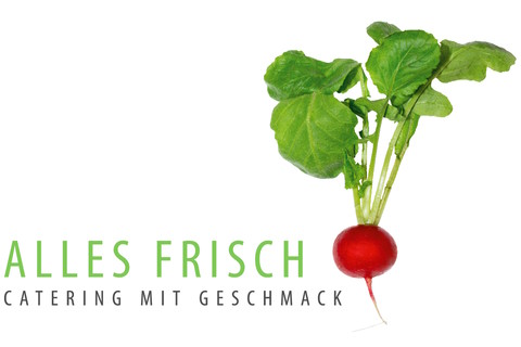 Alles frisch! Catering mit Geschmack, Catering Pfullingen, Logo
