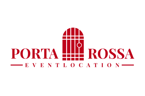 Porta Rossa Eventlocation, Hochzeitslocation Tübingen, Logo