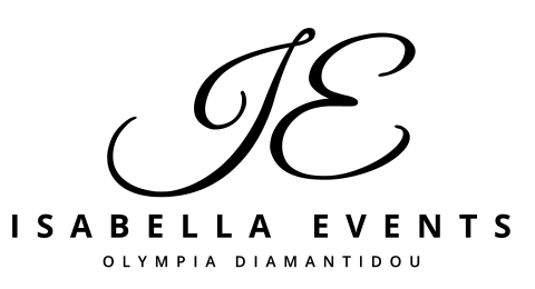 Isabella Events, Hochzeitstauben · Ballons Sonnenbühl, Logo