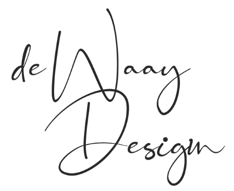 de Waay Design - Event- & Dekorationsverleih, Brautstrauß · Deko · Hussen Hechingen, Logo
