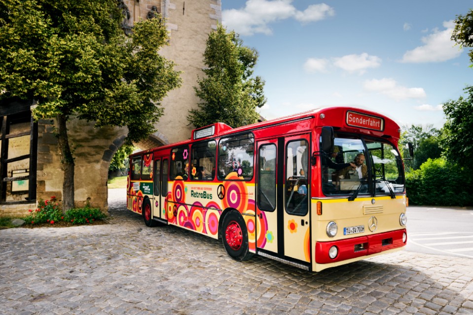 RetroBus - Ihr ganz besonderer Hochzeitsbus Bild 1