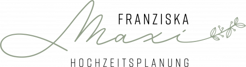 Franziska Maxi Hochzeitsplanung, Hochzeitsplaner Reutlingen, Logo
