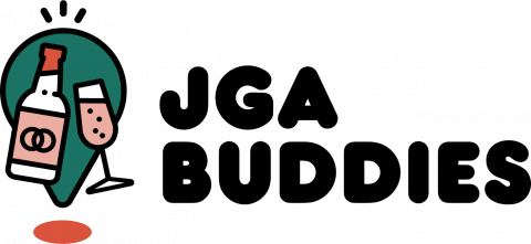 JGA Buddies, JunggesellInnenabschied Tübingen, Reutlingen, Logo JGA Buddies, JunggesellInnenabschied Tübingen, Reutlingen, Logo