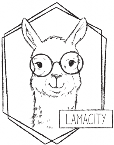 Café Lama Tübingen, Hochzeitslocation Tübingen, Logo
