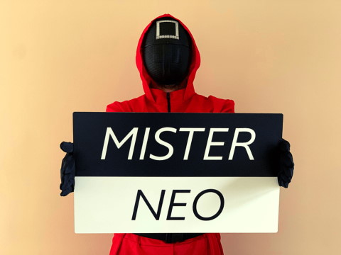 Mister Neo - Junggesellenabschiede der Extraklasse, JunggesellInnenabschied Tübingen, Reutlingen, Logo Mister Neo - Junggesellenabschiede der Extraklasse, JunggesellInnenabschied Tübingen, Reutlingen, Logo