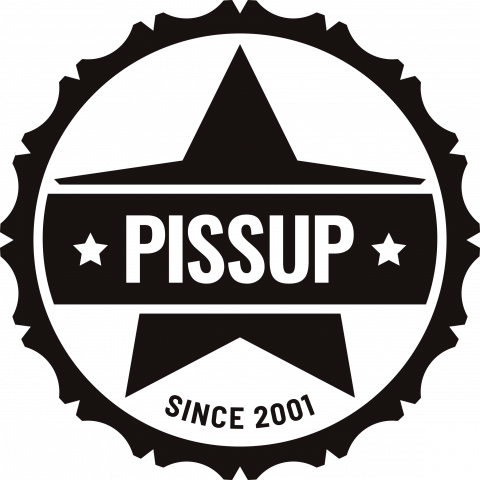 Pissup Tours, JunggesellInnenabschied Tübingen, Reutlingen, Logo Pissup Tours, JunggesellInnenabschied Tübingen, Reutlingen, Logo