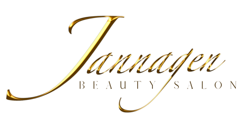 Jannagen Hair & Beauty Salon, Brautstyling · Make-up Metzingen, Logo