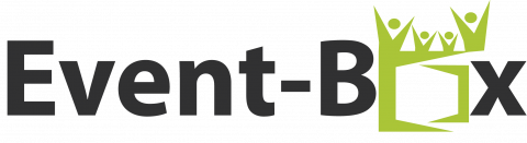 Fotobox mieten bei Event-Box, Fotoboxen Tübingen, Reutlingen, Logo