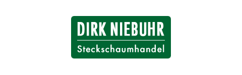 Niebuhr Floristikbedarf & Hochzeitsdeko, Deko · Floristen · Hussen Tübingen, Reutlingen, Logo