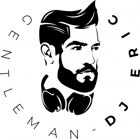 Gentleman-DJ Eric, Musiker · DJ's · Bands Winnenden, Logo