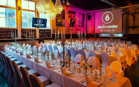 SixFeetUnder - Eventlocation | Loft, Hochzeitslocation Reutlingen, Logo