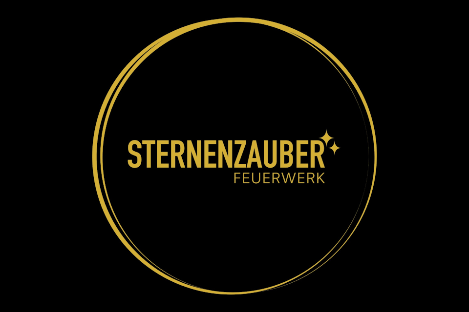 Sternenzauber | Hochzeitsfeuerwerke, Feuerwerk &middot; Lasershow Reutlingen, Logo