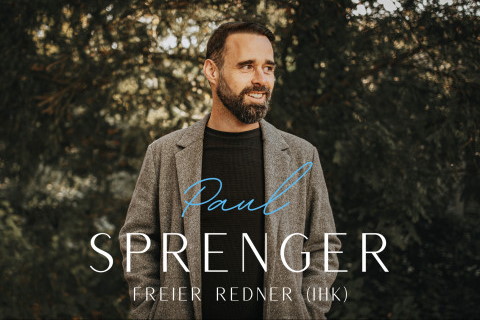 Freier Redner Paul Sprenger, Trauredner Tübingen, Kontaktbild Freier Redner Paul Sprenger, Trauredner Tübingen, Kontaktbild