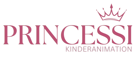 Princessi Kinderanimation, Showkünstler · Kinder Reutlingen, Logo