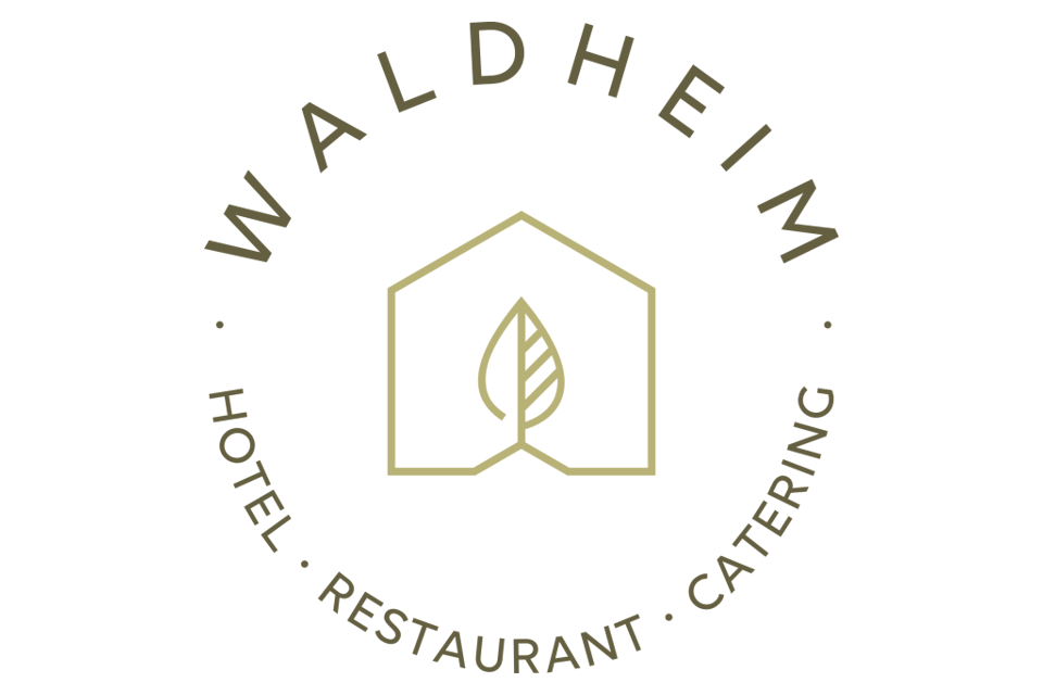 Landhotel Waldheim, Hochzeitslocations Pliezhausen, Logo