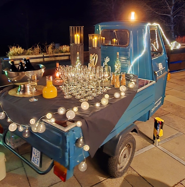 LAMPES SektAPE | mobiler Sektempfang, Catering Eningen u. Achalm, Kontaktbild