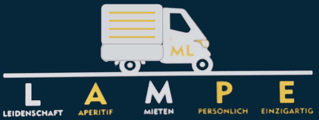 LAMPES SektAPE | mobiler Sektempfang, Catering Eningen u. Achalm, Logo