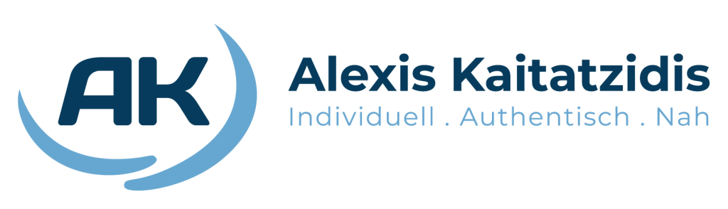 Alexis Kaitatzidis - Freier Redner, Trauredner Reutlingen, Logo