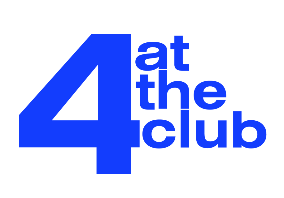 4 at the club |  Exklusive Live-Musik, Musiker · DJ's · Bands Tübingen, Reutlingen, Logo