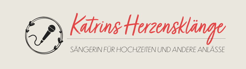 Katrins Herzensklänge - Hochzeitssängerin, Musiker · DJ's · Bands Schwenningen, Logo