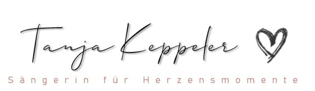 Tanja Keppeler - S&auml;ngerin f&uuml;r Herzensmomente, Musiker &middot; DJ's &middot; Bands Neuffen, Logo