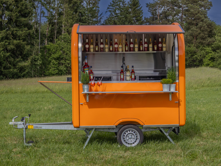 Drinkgenuss - stilvolle mobile Bar f&uuml;r Hochzeiten, Catering Bisingen, Kontaktbild