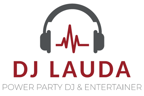 DJ Lauda Power Party DJ & Entertainer, Musiker · DJ's · Bands Tübingen, Reutlingen, Logo