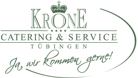 Hotel Krone Tübingen, Catering · Partyservice Tübingen, Logo