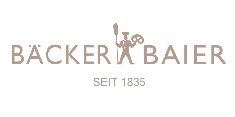 Bäckerei & Konditorei Jochen Baier, Hochzeitstorte · Candybar Herrenberg, Logo