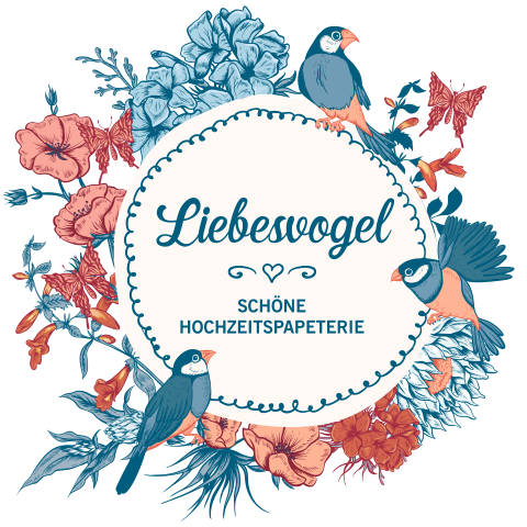 Liebesvogel | Lasercut-Hochzeitskarten & Pocketfolds, Hochzeitskarten Tübingen, Reutlingen, Logo Liebesvogel | Lasercut-Hochzeitskarten & Pocketfolds, Hochzeitskarten Tübingen, Reutlingen, Logo