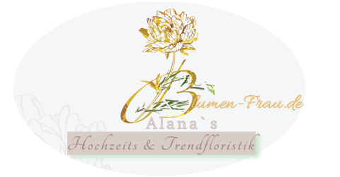 Alana's Hochzeits- & Trendfloristik, Brautstrauß · Deko · Hussen Sigmaringen - Laiz, Logo