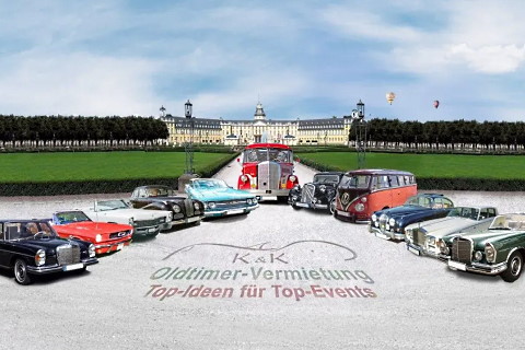 K & K Oldtimer-Vermietung | Hochzeitsauto | Oldtimerbus | T1 Bulli, Hochzeitsauto · Kutsche Tübingen, Reutlingen, Kontaktbild
