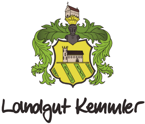 Die Festscheune auf dem Landgut Kemmler, Hochzeitslocation Kusterdingen, Logo