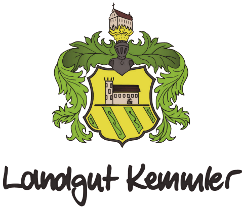 Die Festscheune auf dem Landgut Kemmler, Hochzeitslocations Kusterdingen, Logo
