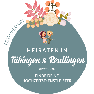 Featured auf Hochzeit & Heiraten in Tübingen, Reutlingen, Neckar-Alb