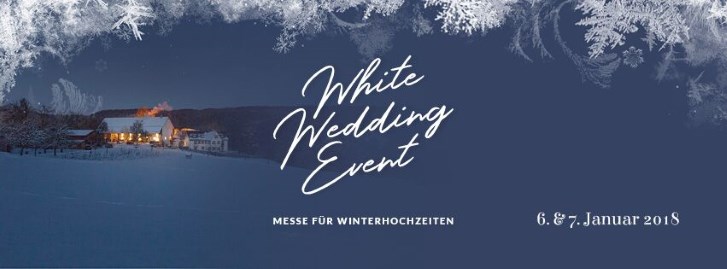 Logo Hochzeitsmesse White Wedding Event Hofgut Maisenburg