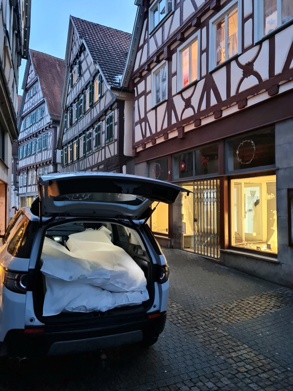 Brautmobil von Momento unico