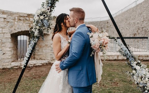 Hochzeit auf Burg Hohenneuffen Bild 1