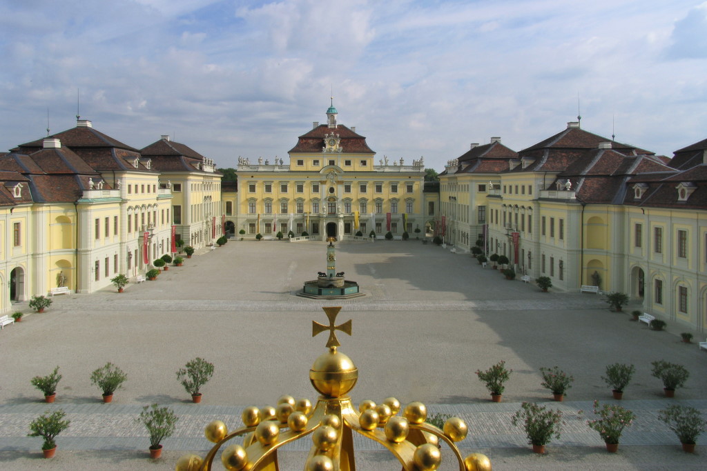 Innenhof Schloss Ludwigsburg