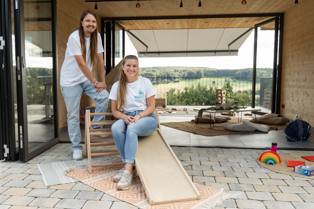 Team von Made-Events